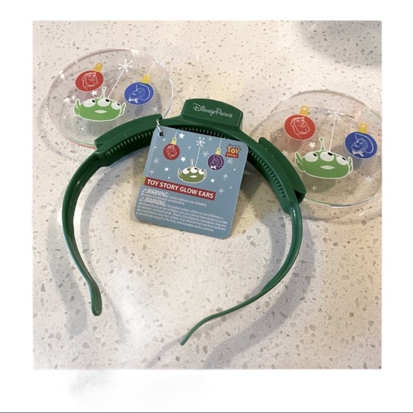 Disney Parks Toy Story Glow Mickey Ears Light UP - Picture 2 of 11